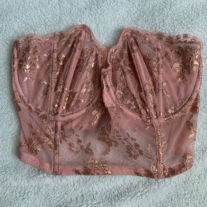 Victoria’s Secret strapless unlined 32dd